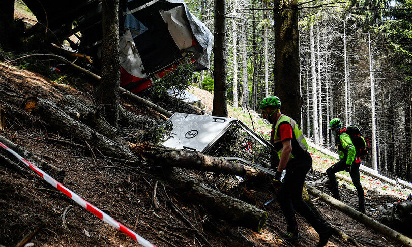 Tragedia della funivia, i tre indagati sono usciti dal carcere