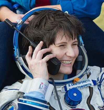 Samantha Cristoforetti è la prima donna europea al comando della Stazione Spaziale