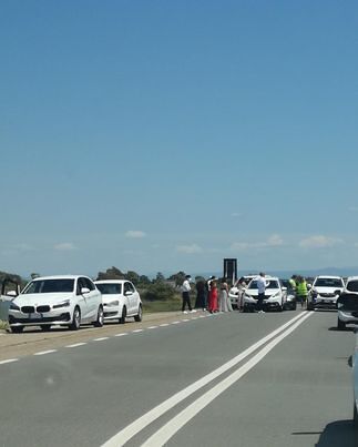 Brutto incidente sulla 195 in direzione Capoterra, schianto con diverse auto coinvolte