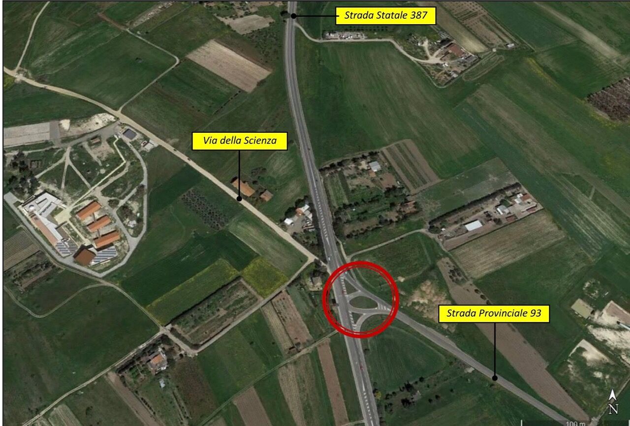 Selargius, una rotatoria e una targa per ricordare le troppe vite interrotte sulla statale 387