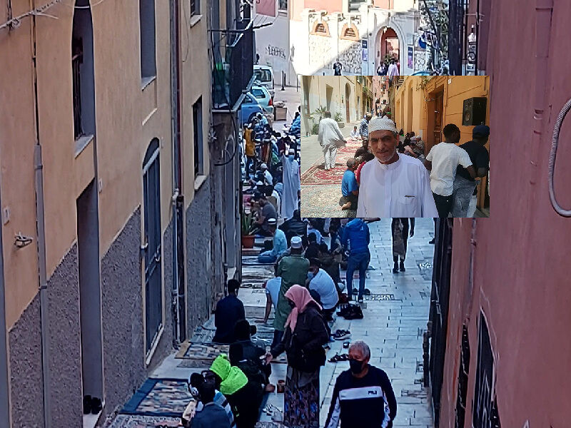 Cagliari, l’imam della moschea: “Preghiera rovinata, eravamo distanziati: dateci uno spazio più grande”