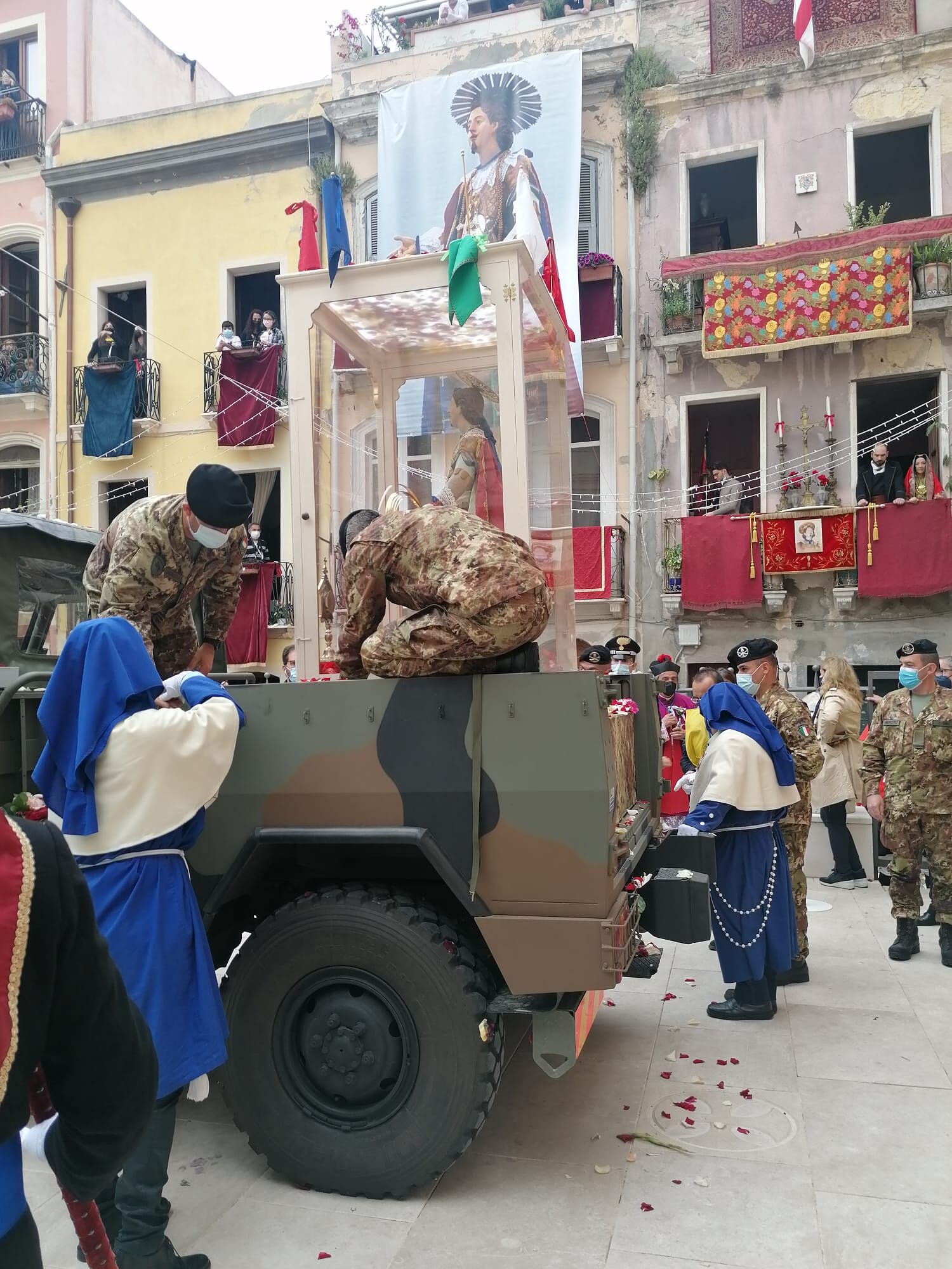 Sant’Efisio torna a Cagliari, campane a festa a Stampace: “Attrus Annus senza il Covid”