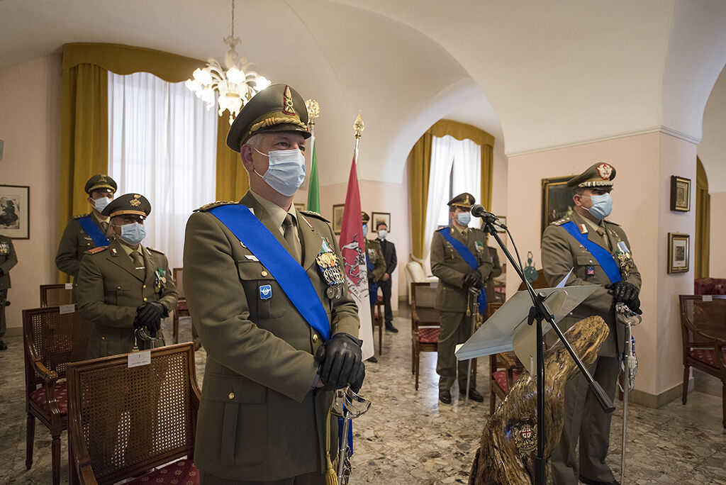 Cambio al comando della Brigata Sassari: Giuseppe Levato alla guida dei sassarini