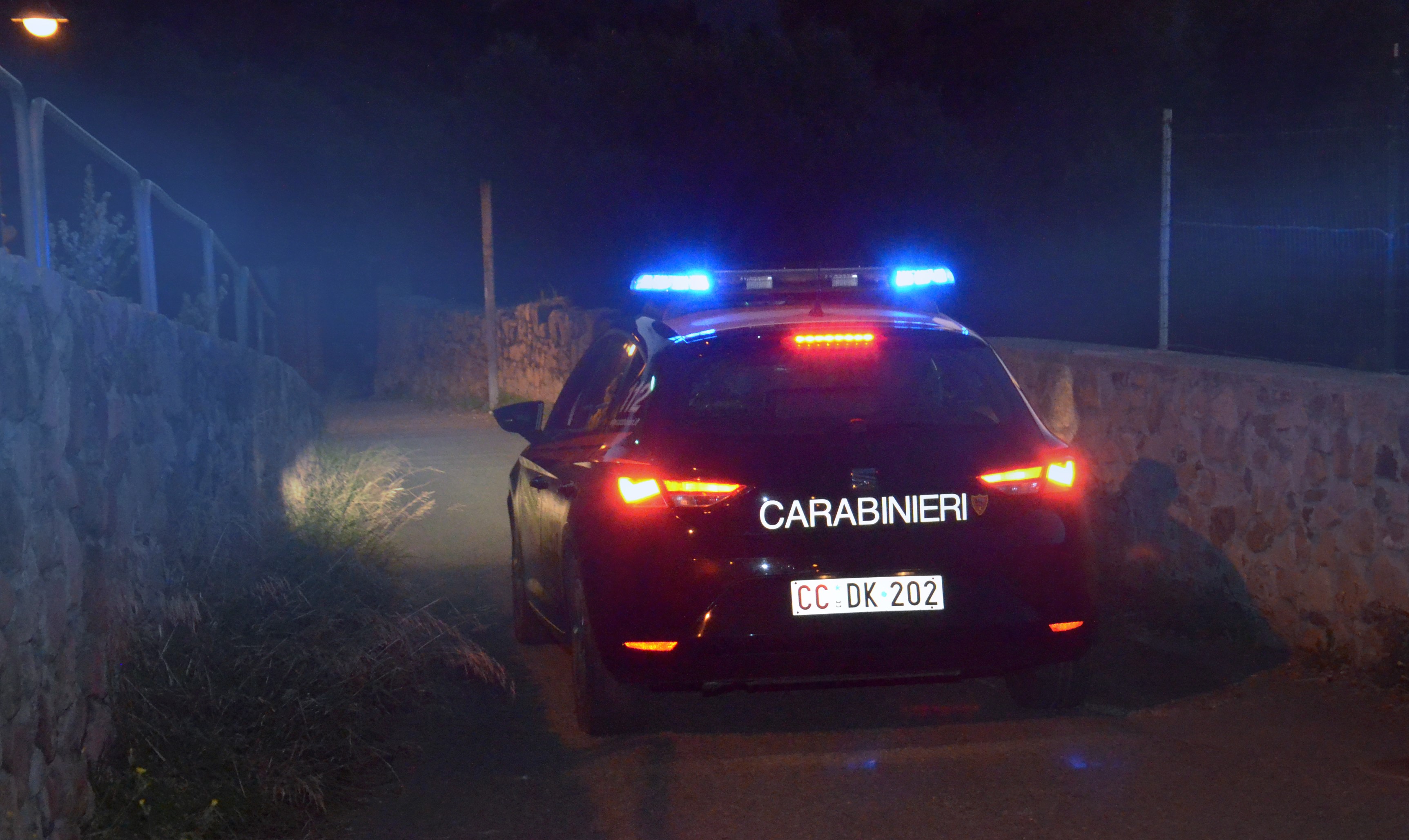 Carbonia, alla giuda di un’auto senza patente e assicurazione: nei guai 20enne