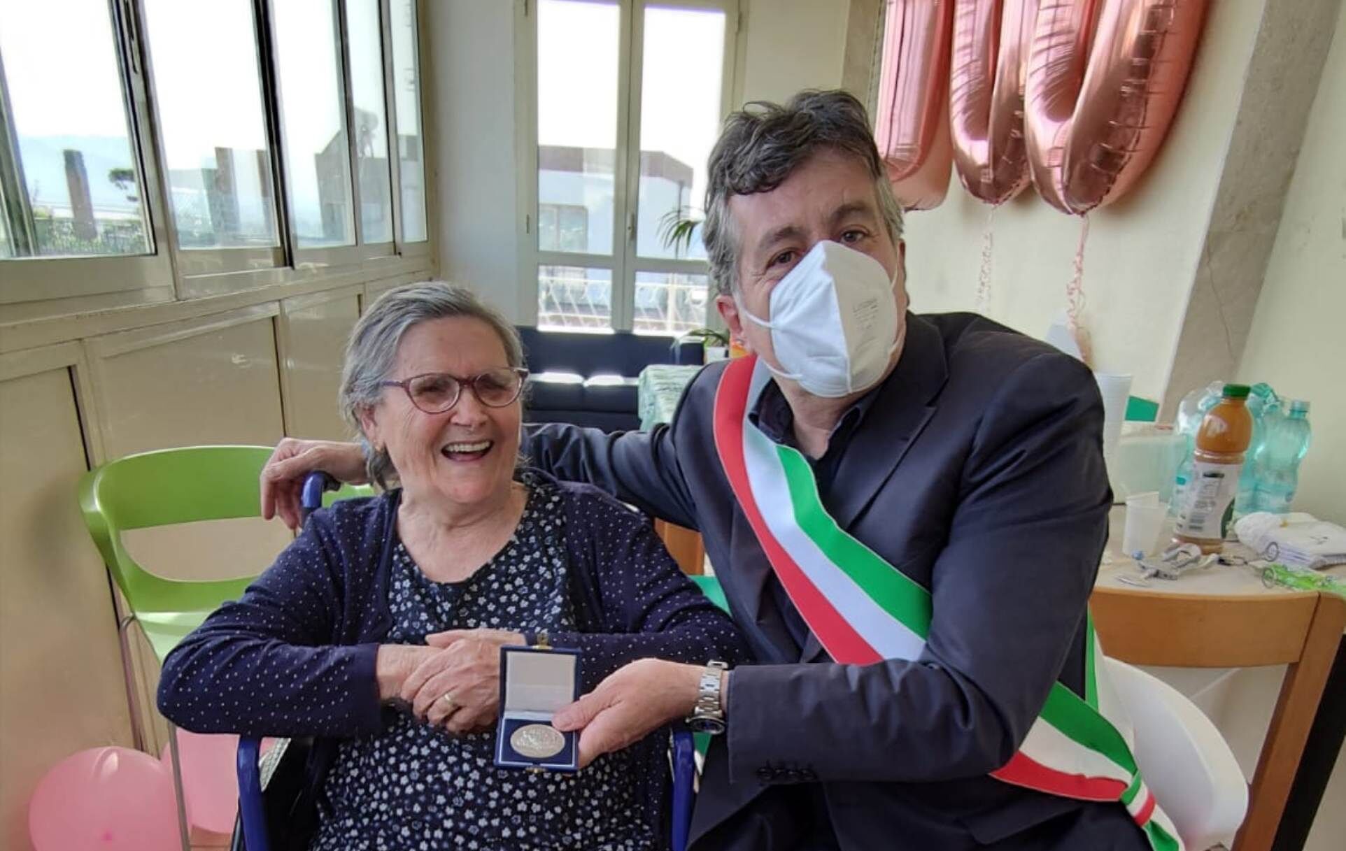 Auguri a Antonietta Simbula, nuova centenaria di Cagliari