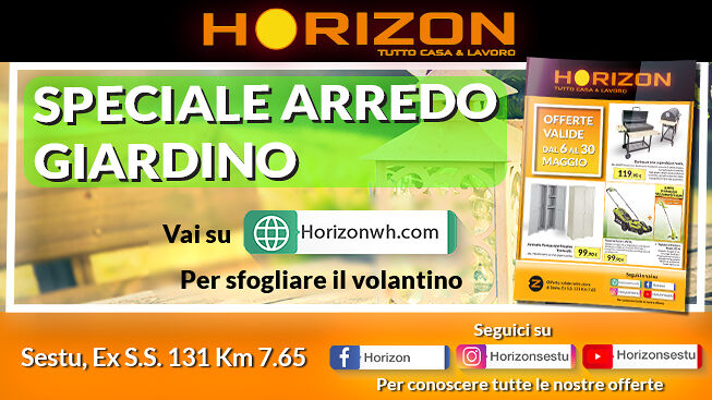 Horizon Speciale Arredo Giardino