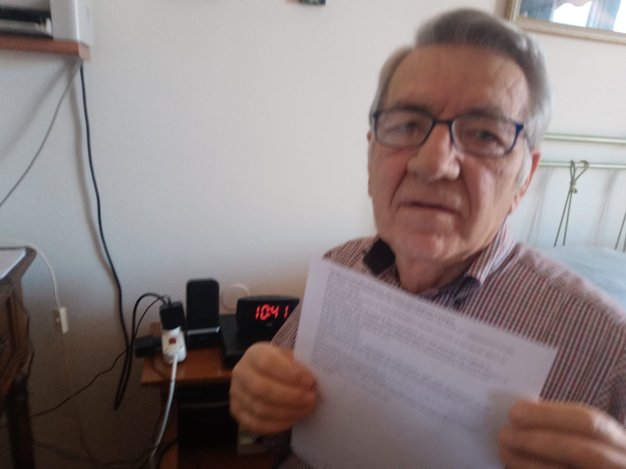 Quartu, l’intervento agli occhi è tra un mese: “Sto diventando cieco, devo essere operato subito”