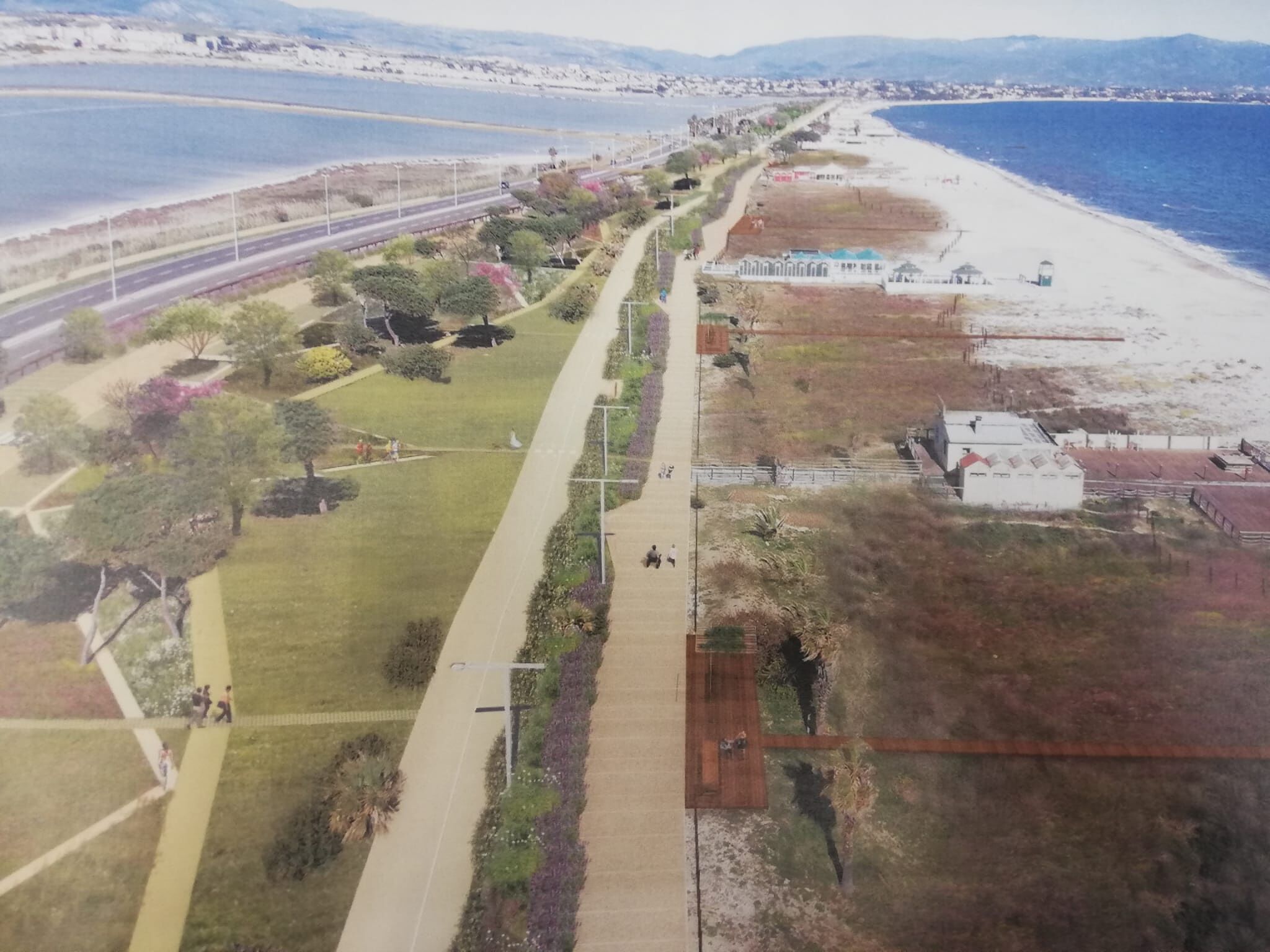 Il Poetto del futuro: nasce il nuovo progetto che prevede la riqualificazione del litorale