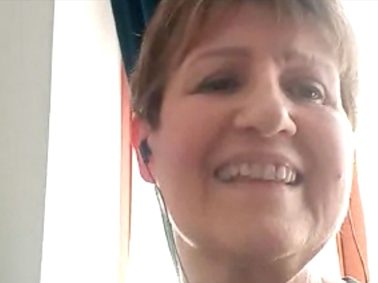 Lucia, pensionata cagliaritana: “Taxi gratis per gli anziani che devono vaccinarsi”