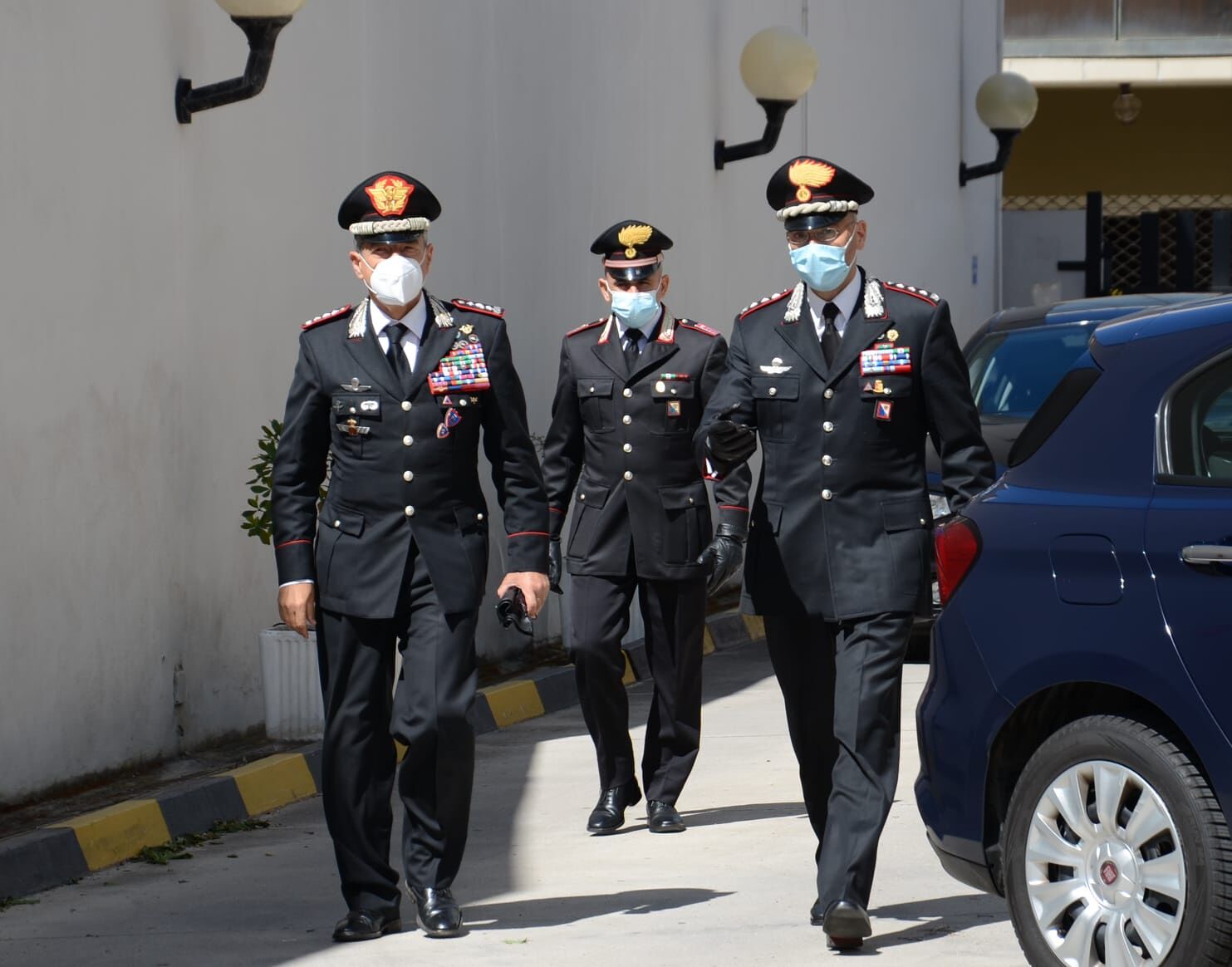 Il Generale di Corpo d’Armata Carmelo Burgio in visita a Cagliari