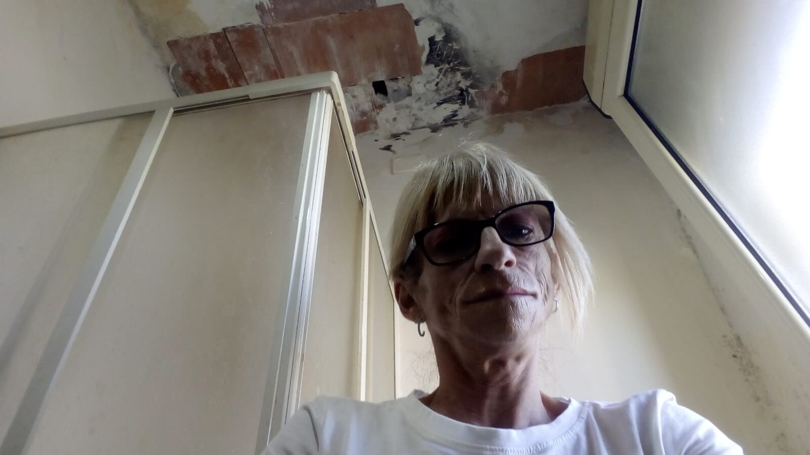 Daniela di Pirri: “Vogliono sfrattarmi perché non pago l’affitto, ma la casa sta cadendo a pezzi”