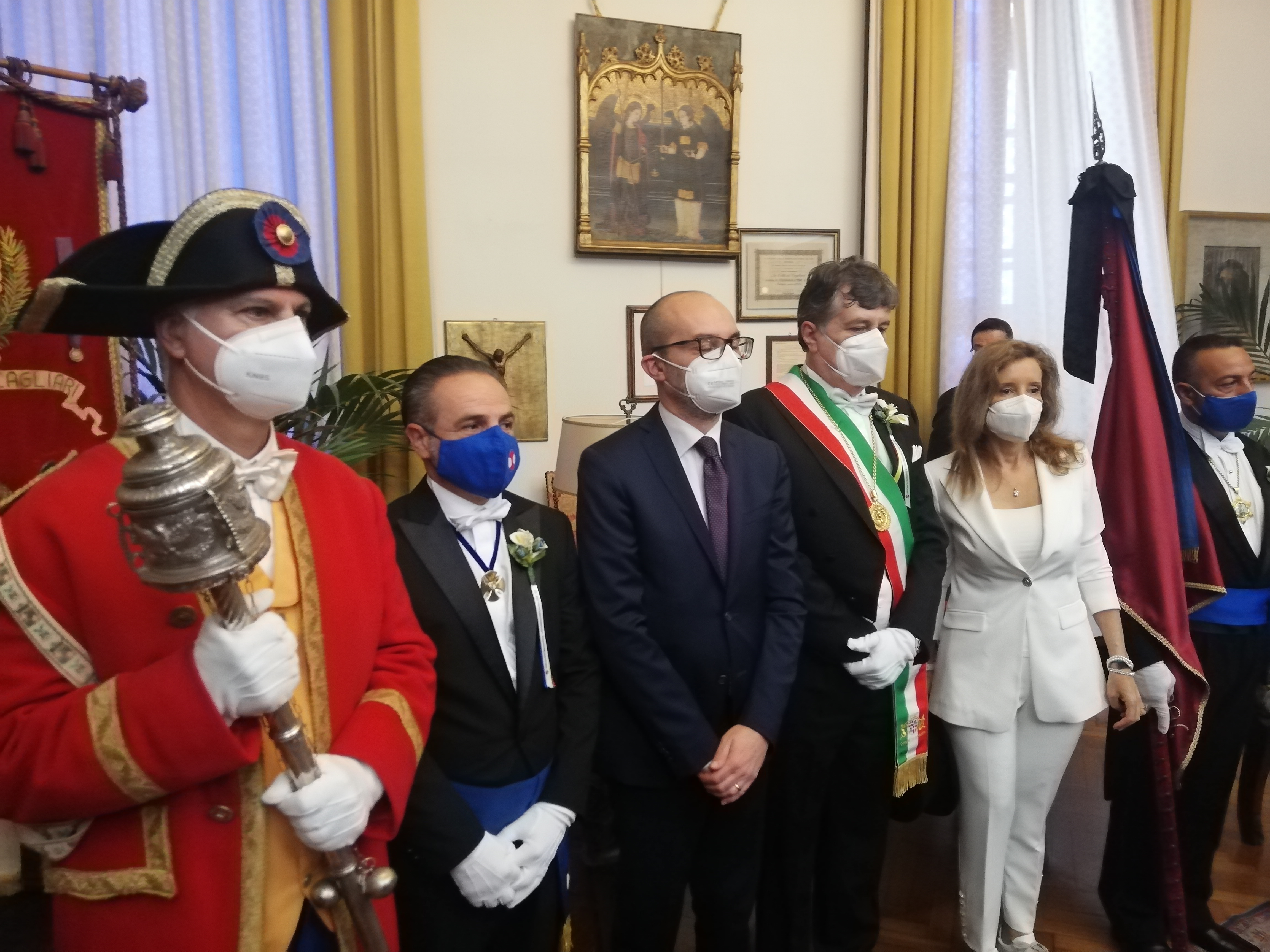 Sant’Efisio blindato per Covid, Truzzu: “Battiamo la paura e torniamo alla vita, il rischio è ovunque” 