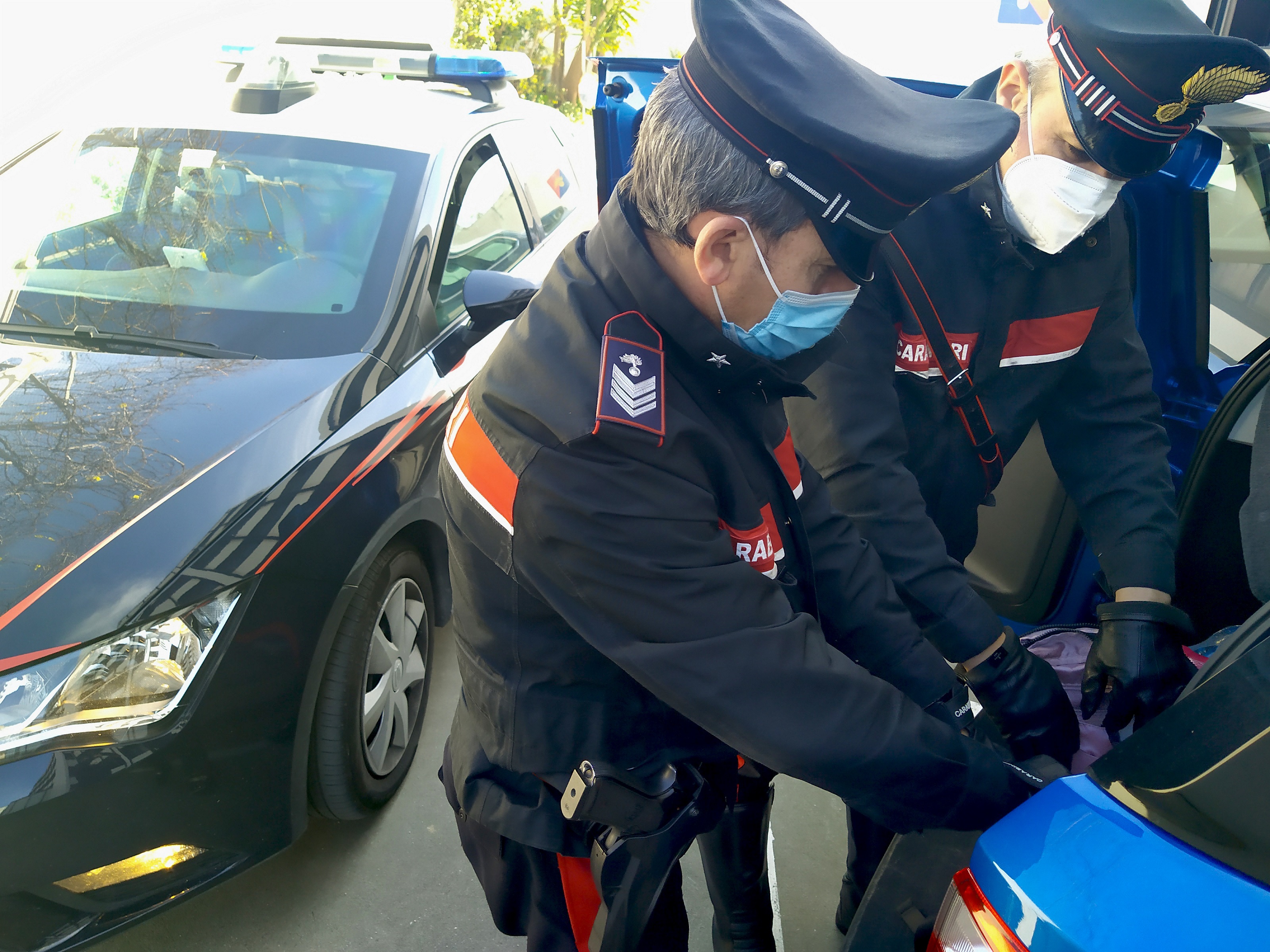 Selargius, sorpreso al parco Lineare con la marijuana: operaio 20enne nei guai