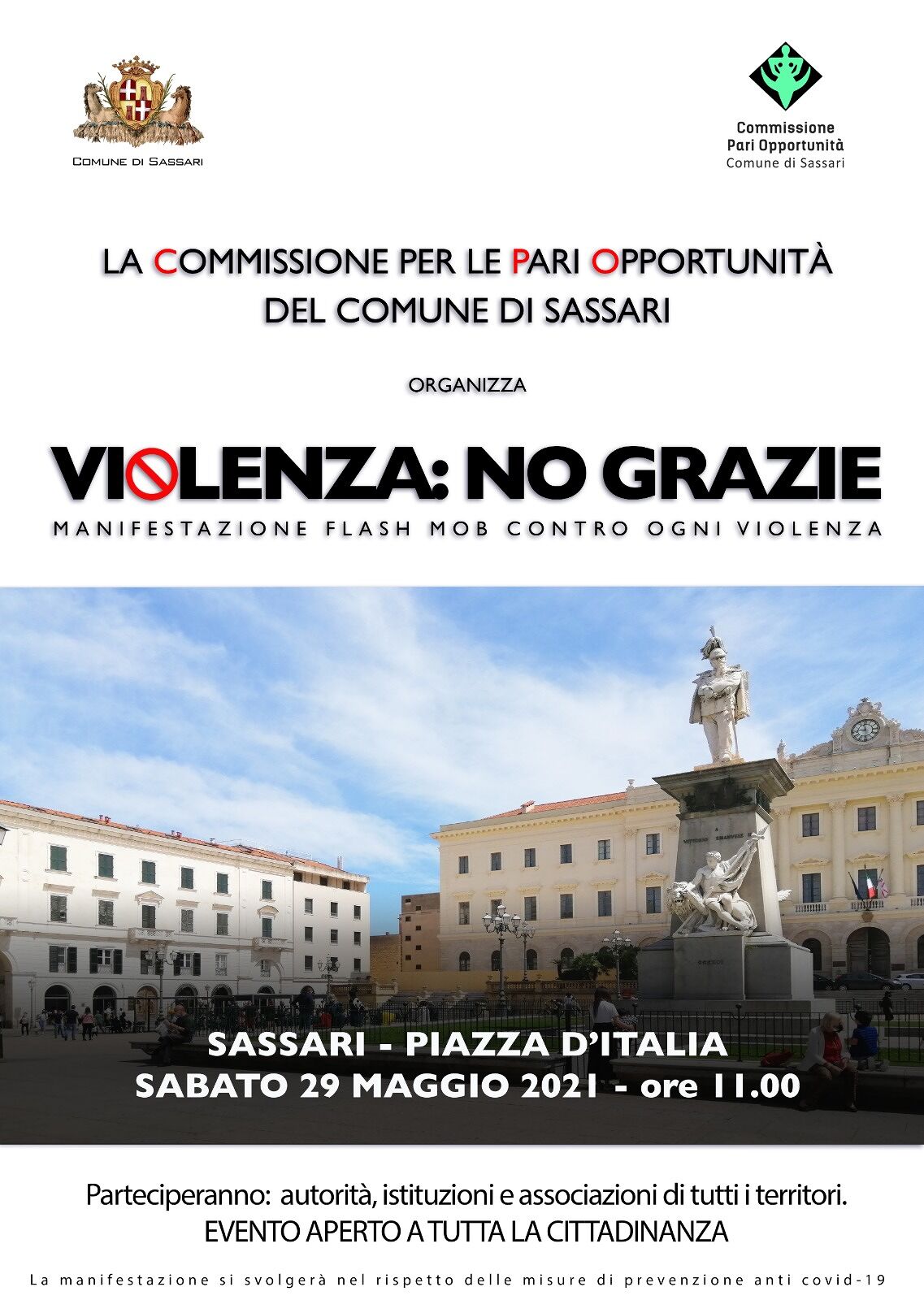 Sassari dice No alla violenza