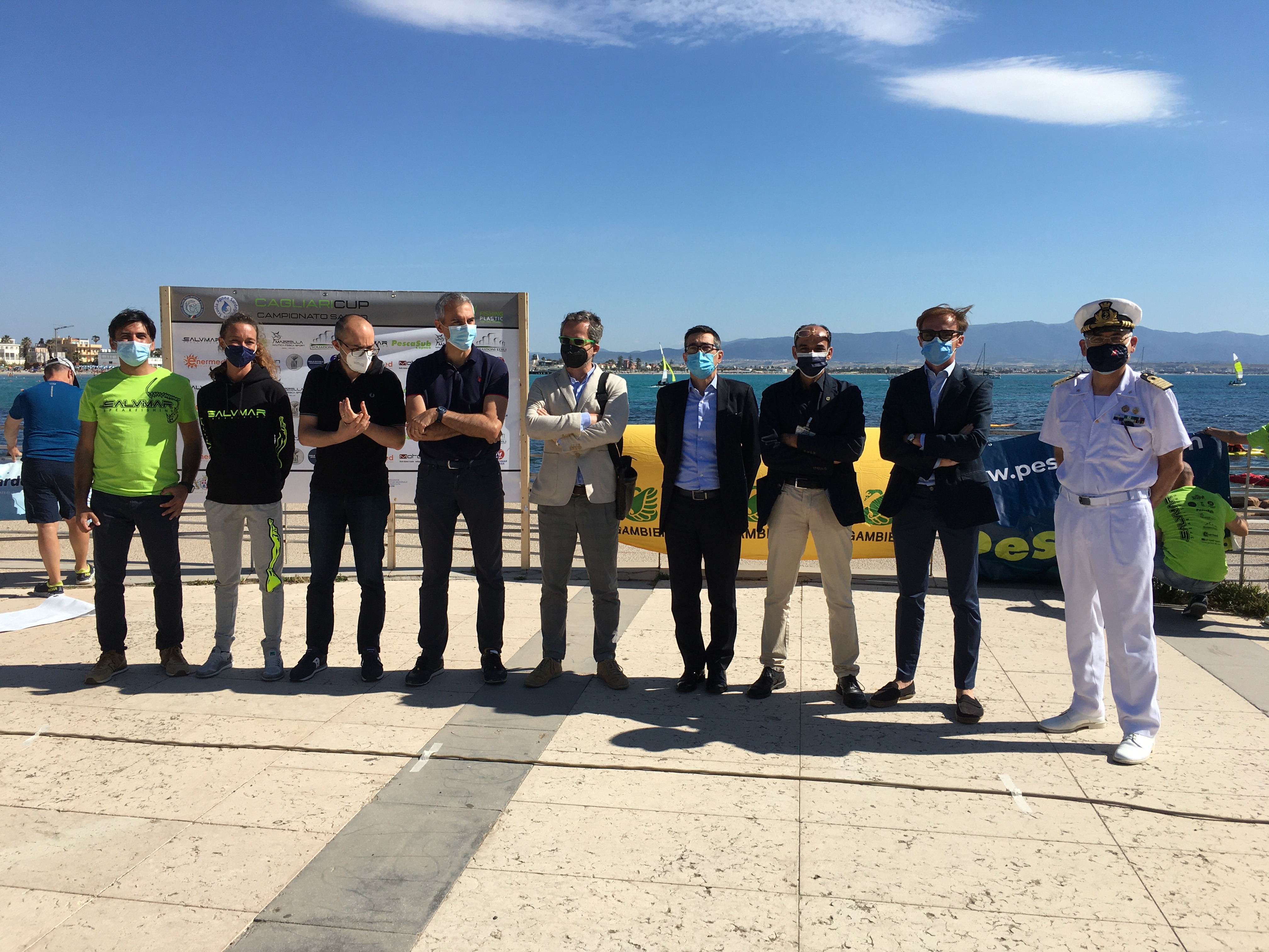 Presentata la “Cagliari Cup”, gara di pesca in apnea
