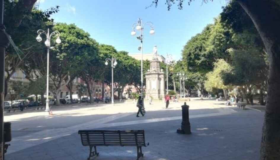 Cagliari, piazza del Carmine rinasce: obiettivo riportare le famiglie nel cuore della città