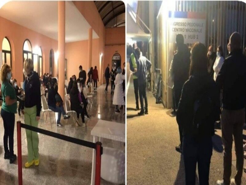 Record di vaccinazioni in Sardegna, 21500: successo per gli Open Day sotto le stelle