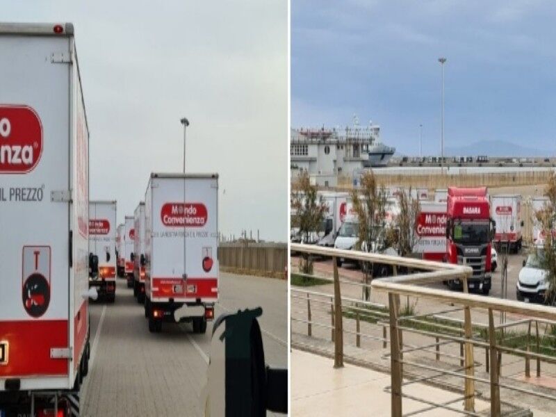 I lavoratori sardi di Mondo Convenienza partiti a Milano per sostituire i colleghi in sciopero: “Inaccettabile”