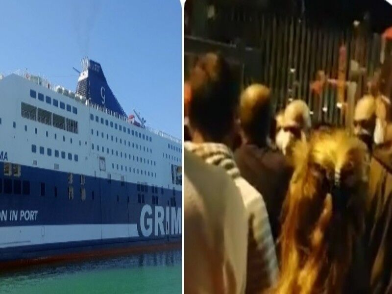 Caos al porto di Livorno: “Decine di passeggeri diretti in Sardegna lasciati a terra dalla Grimaldi”