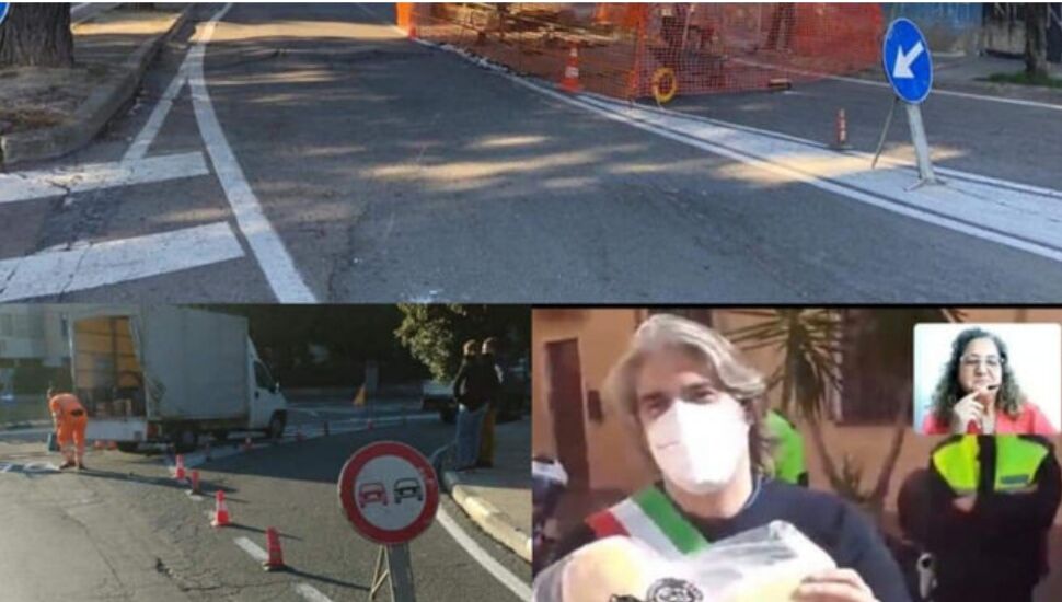 Monserrato, gli alberi di via Decio Mure avranno una sede più ampia