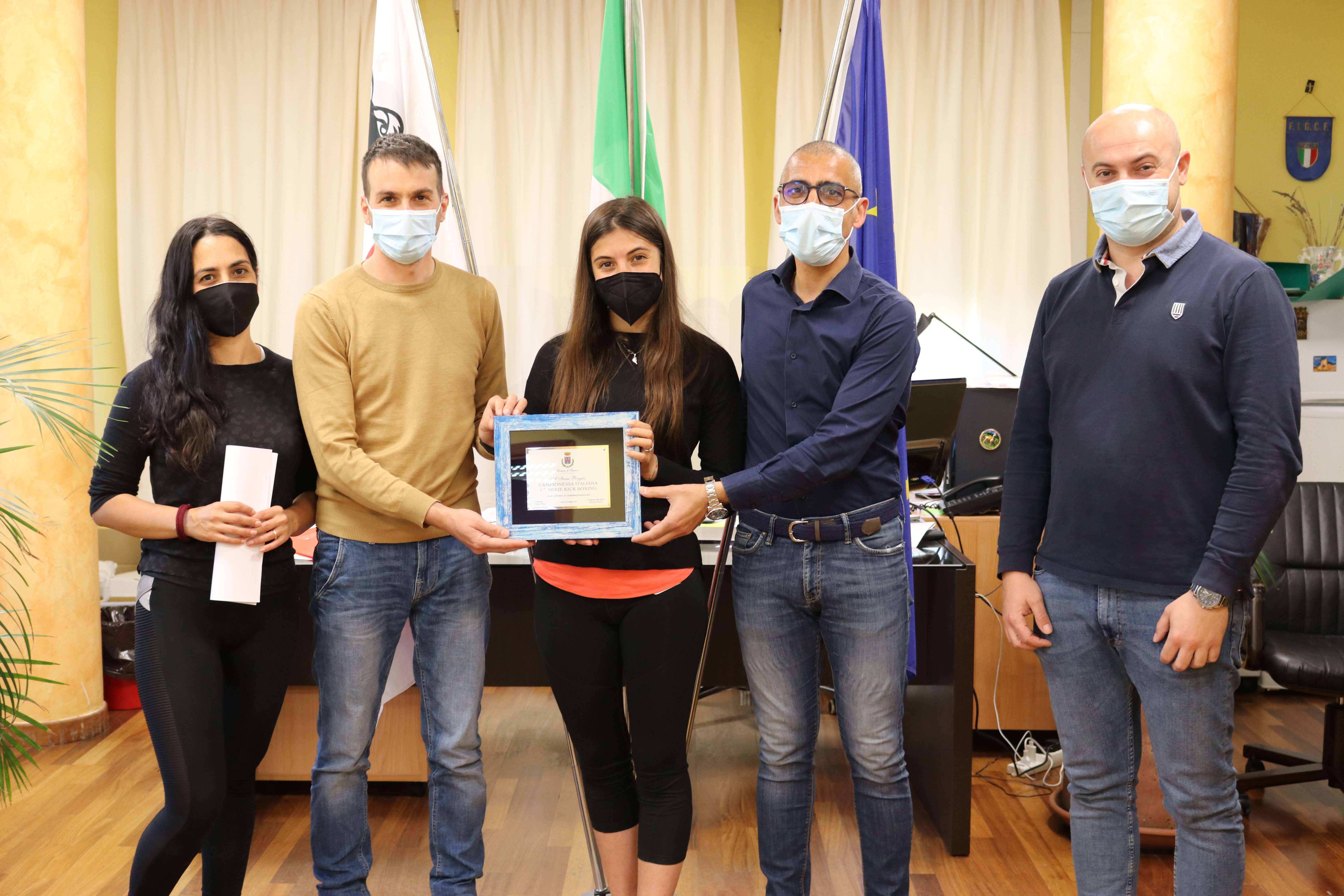 Sennori sostiene la neo campionessa italiana Irene Roggio nell’assalto ai Mondiali di kickboxing