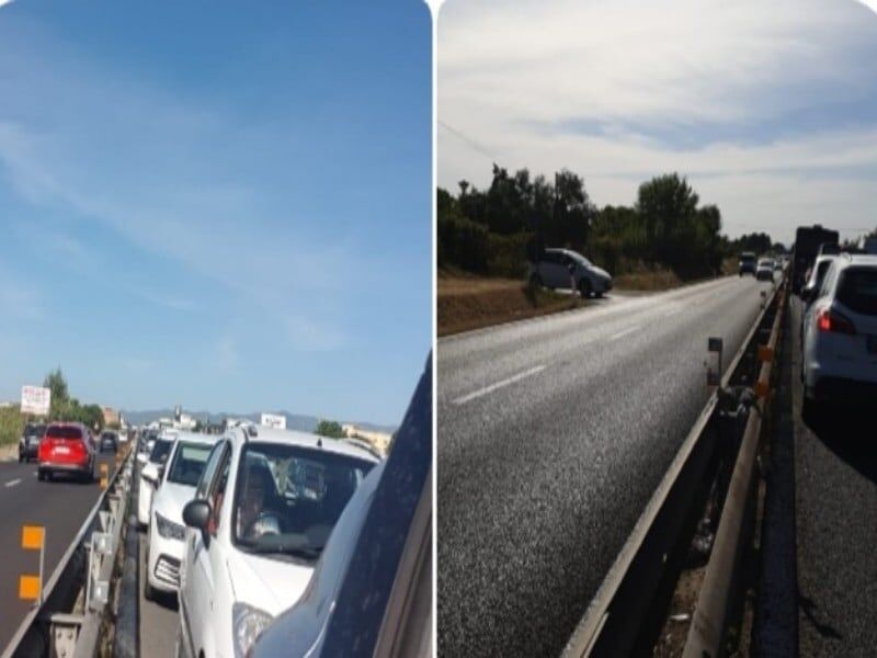 Maxi incidente a catena sulla Ss 554, sei auto coinvolte: traffico paralizzato da Selargius al Poetto