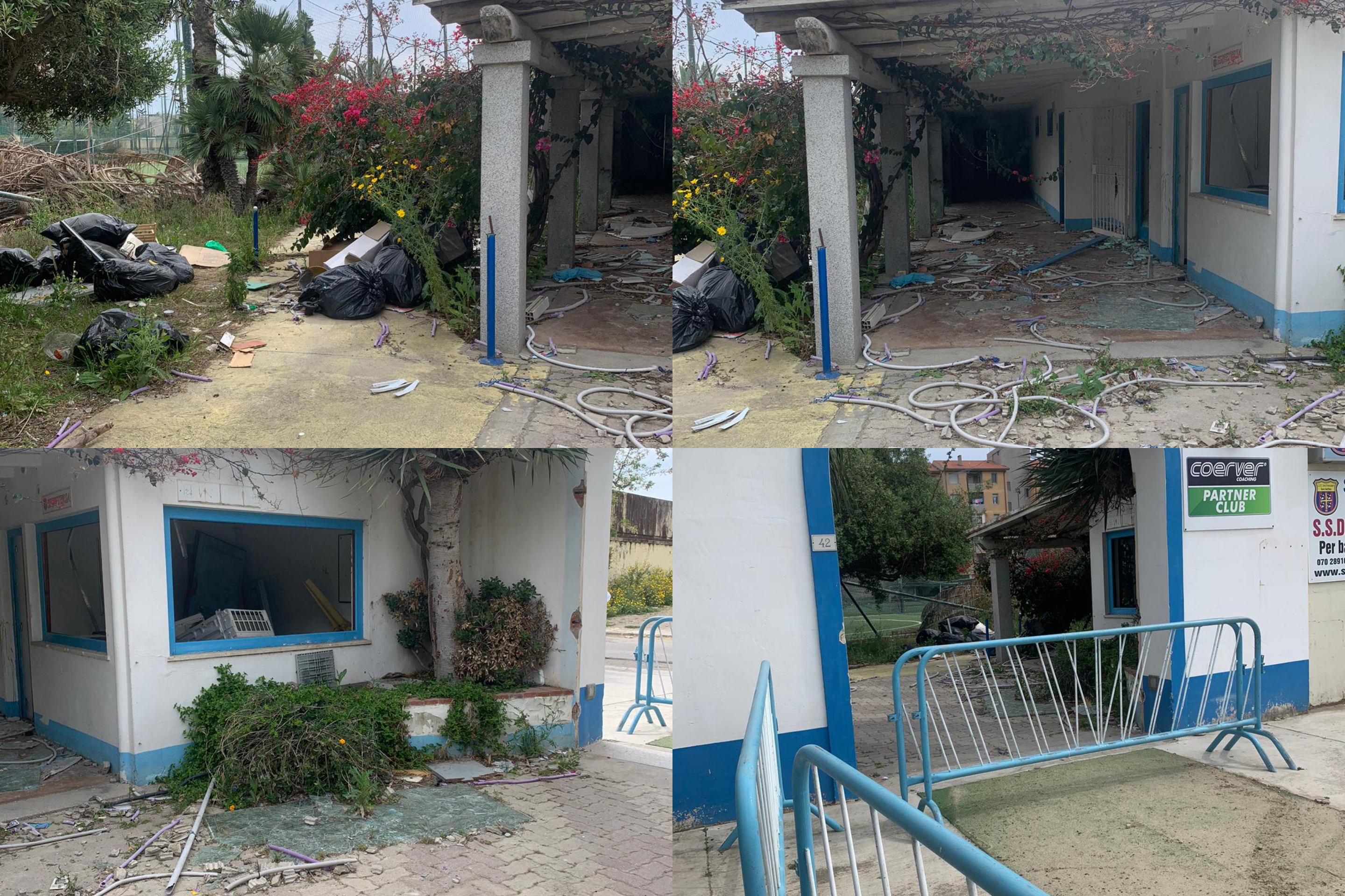 Quartu, “Salvate la storica polisportiva San Francesco”