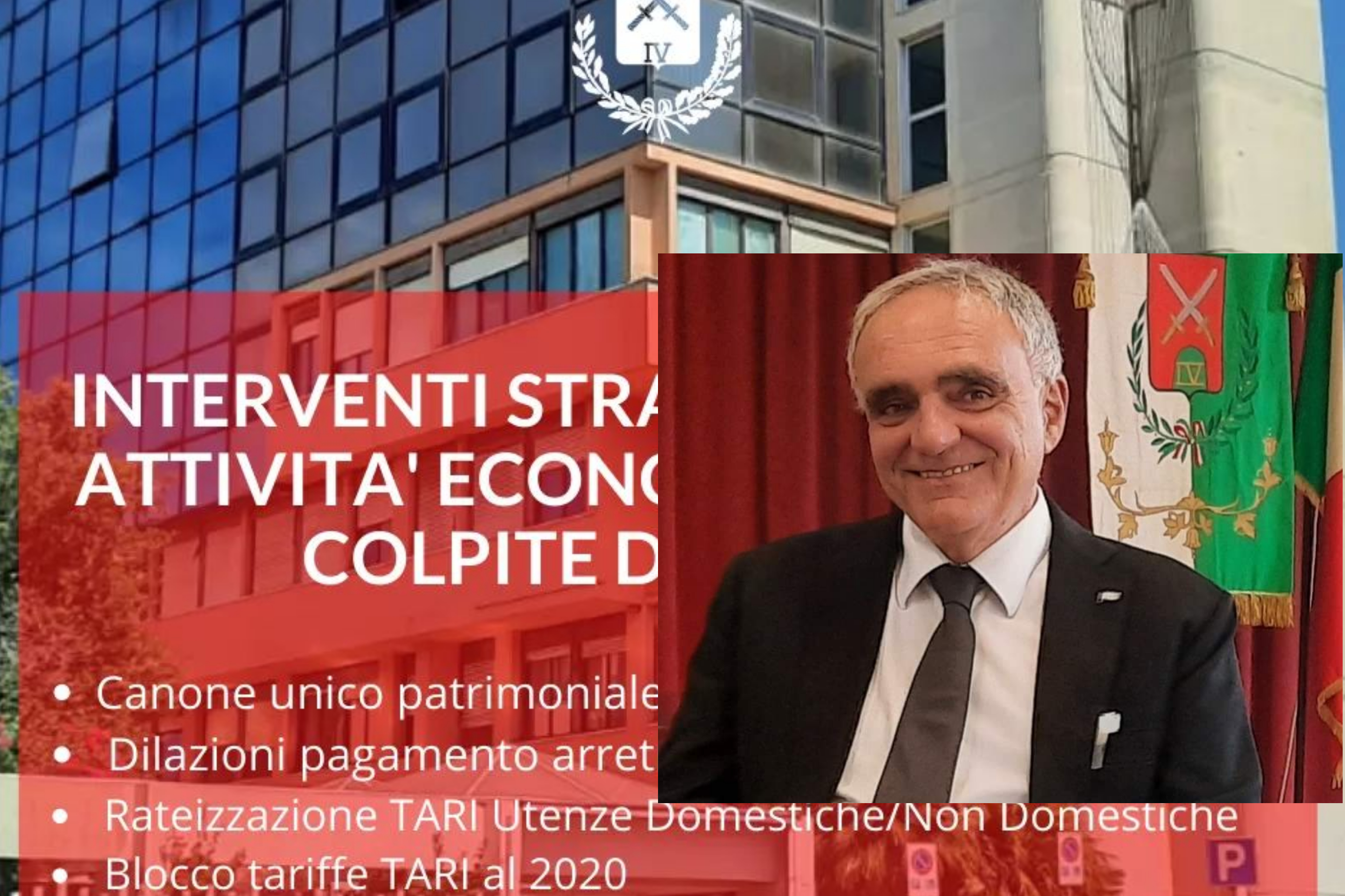 Quartu, misure straordinarie per le attività colpite dalla crisi: blocco Tari e dilazioni di pagamenti arretrati