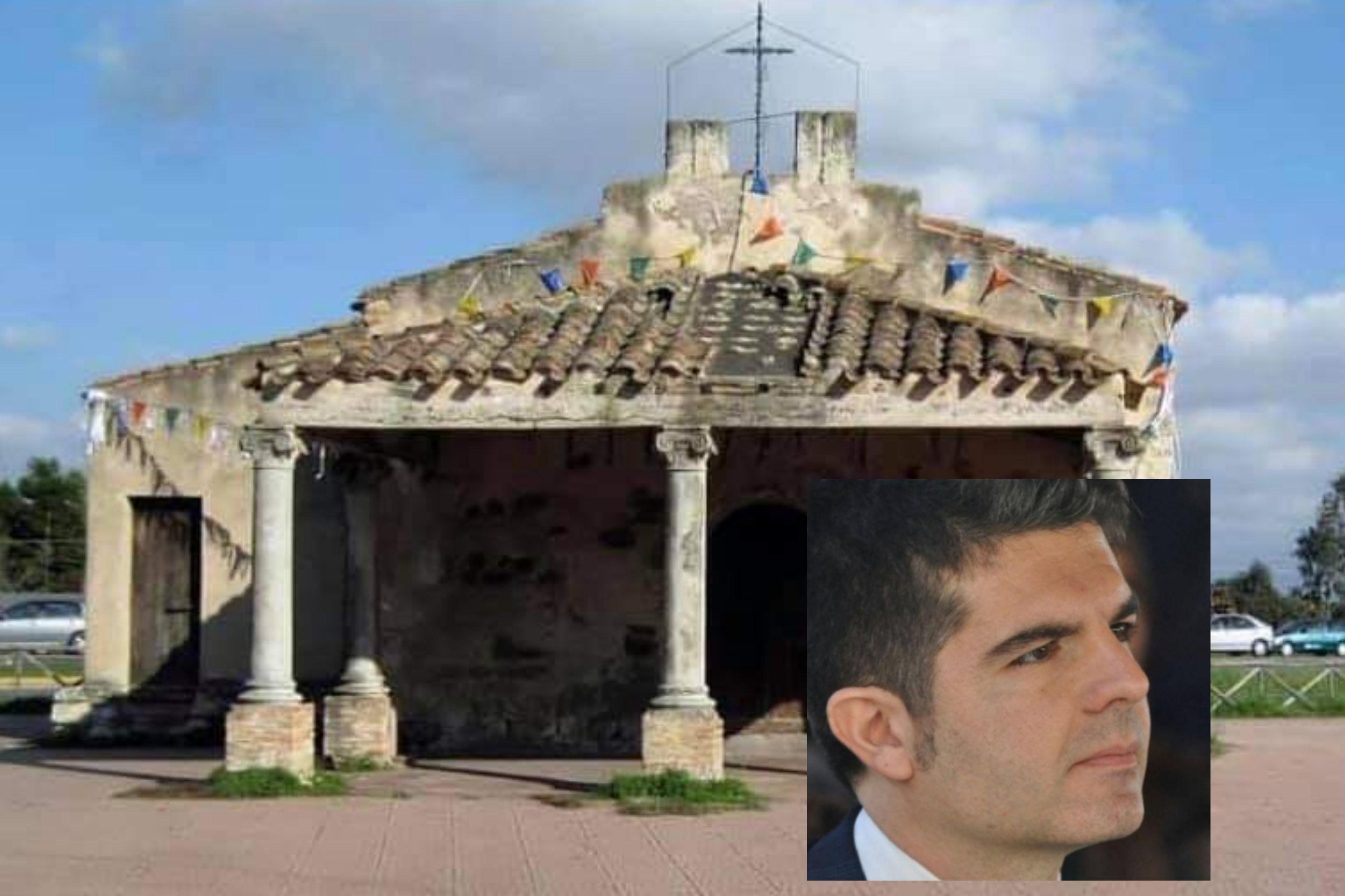Assemini, rinasce la chiesa di Sant’Andrea con la nuova piazza e le aree verdi