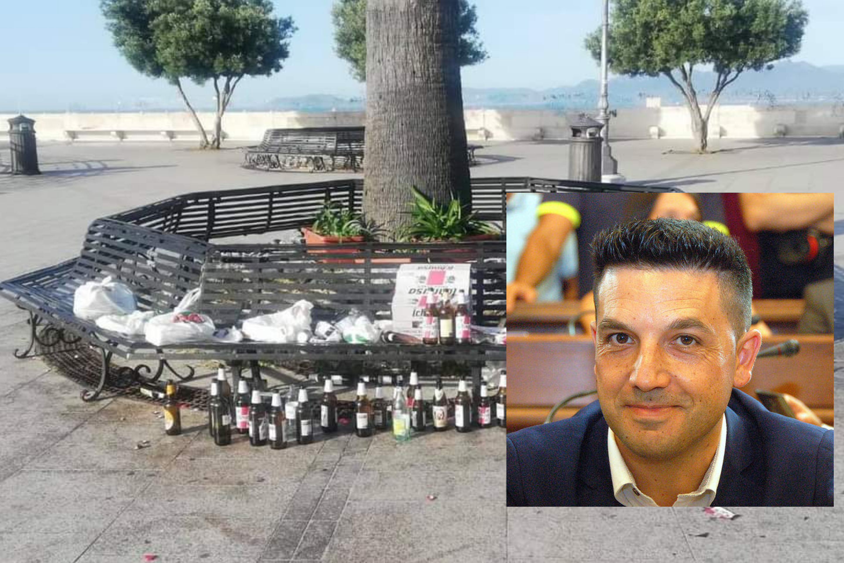 Sos vandali a Cagliari: “Chiusura del Bastione la notte e subito nuove telecamere”