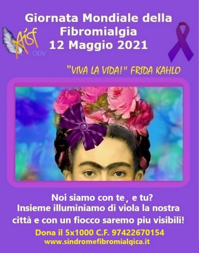 Giornata Mondiale della Fibromialgia, anche la Sardegna si tinge di viola: “Una patologia ancora non riconosciuta”