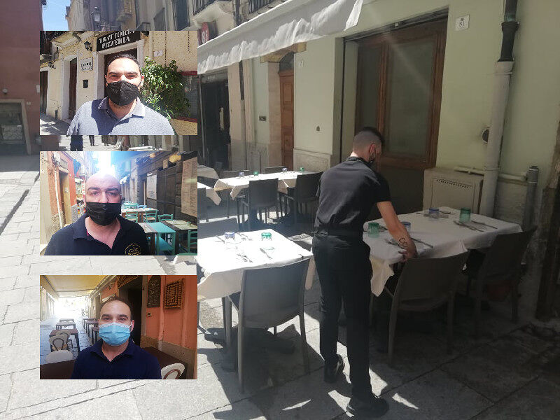 Cagliari, pochi sorrisi tra i ristoratori che riaprono: “C’è il coprifuoco e i tavolini interni sono ancora inutilizzabili”