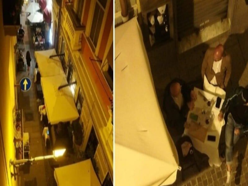 Cagliari, la nuova guerra dei residenti della Marina: foto ai tavolini dei ristoranti