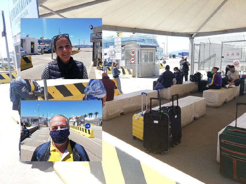 Sessanta sardi a bordo della nuova crociera sbarcata a Cagliari: “Qui possono anche mangiare al ristorante”