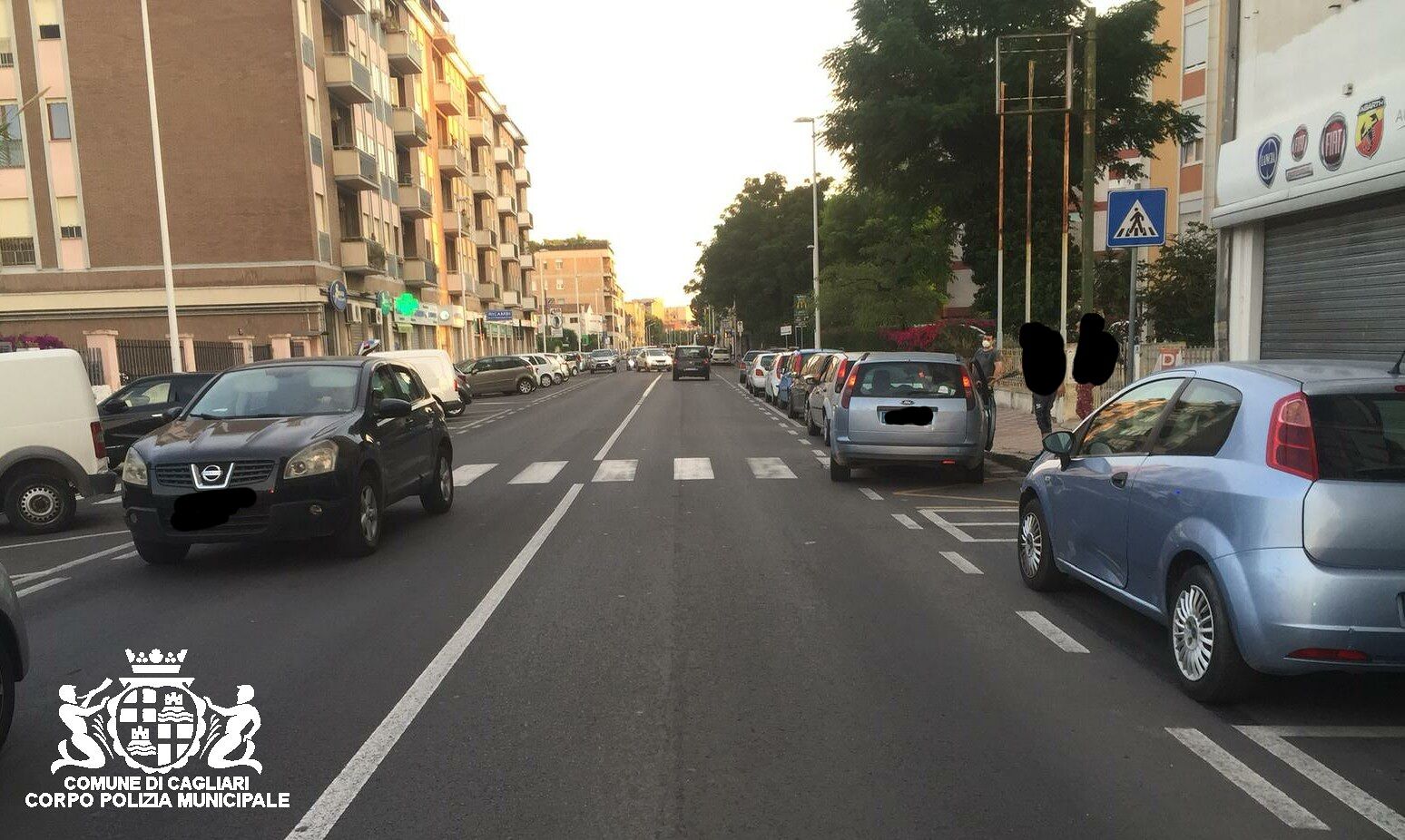 Due incidenti a Cagliari, in un caso il conducente con tasso alcolemico 5 volte superiore