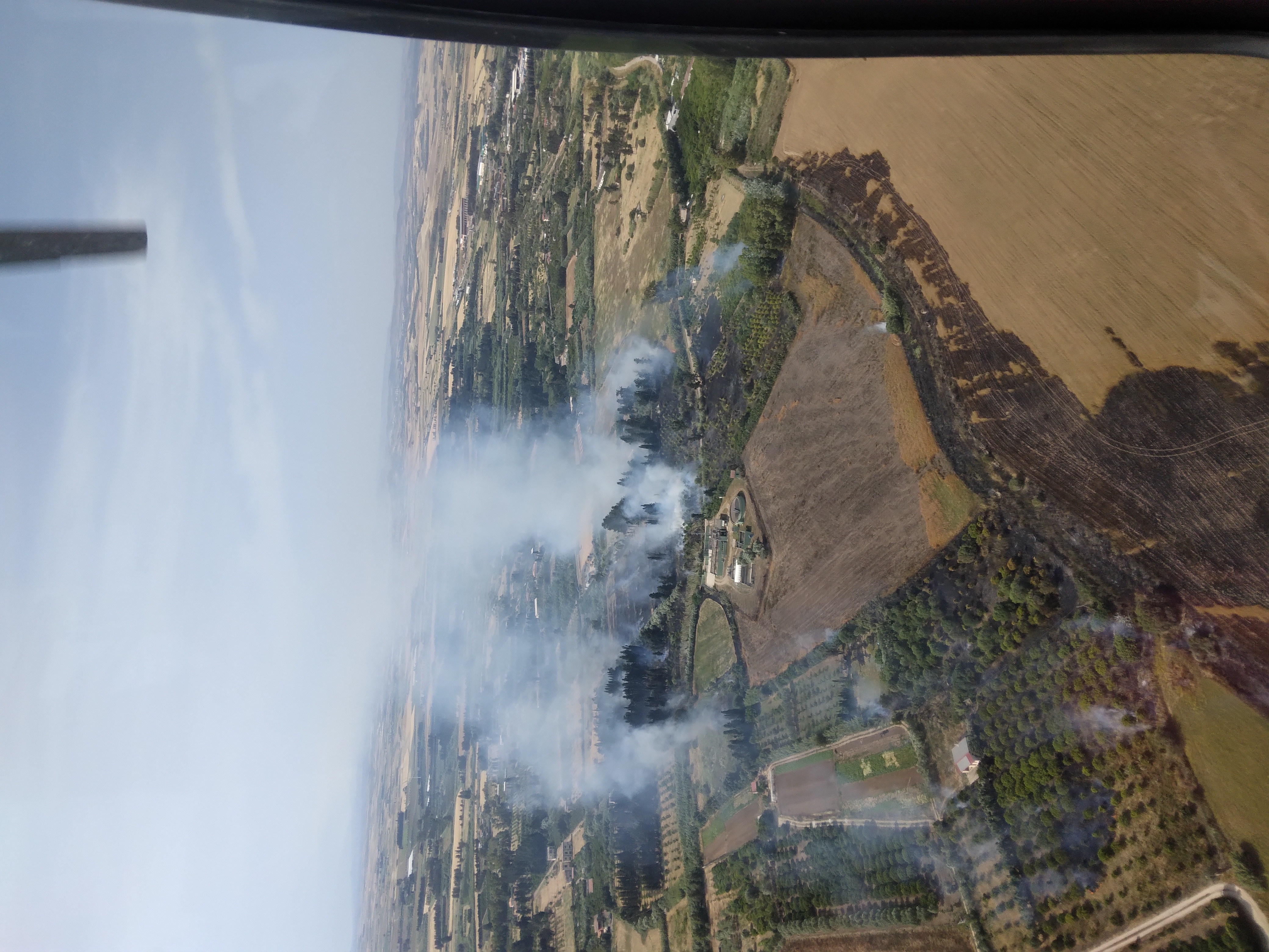 Oggi 18 incendi in Sardegna, paura a Monastir e Sinnai
