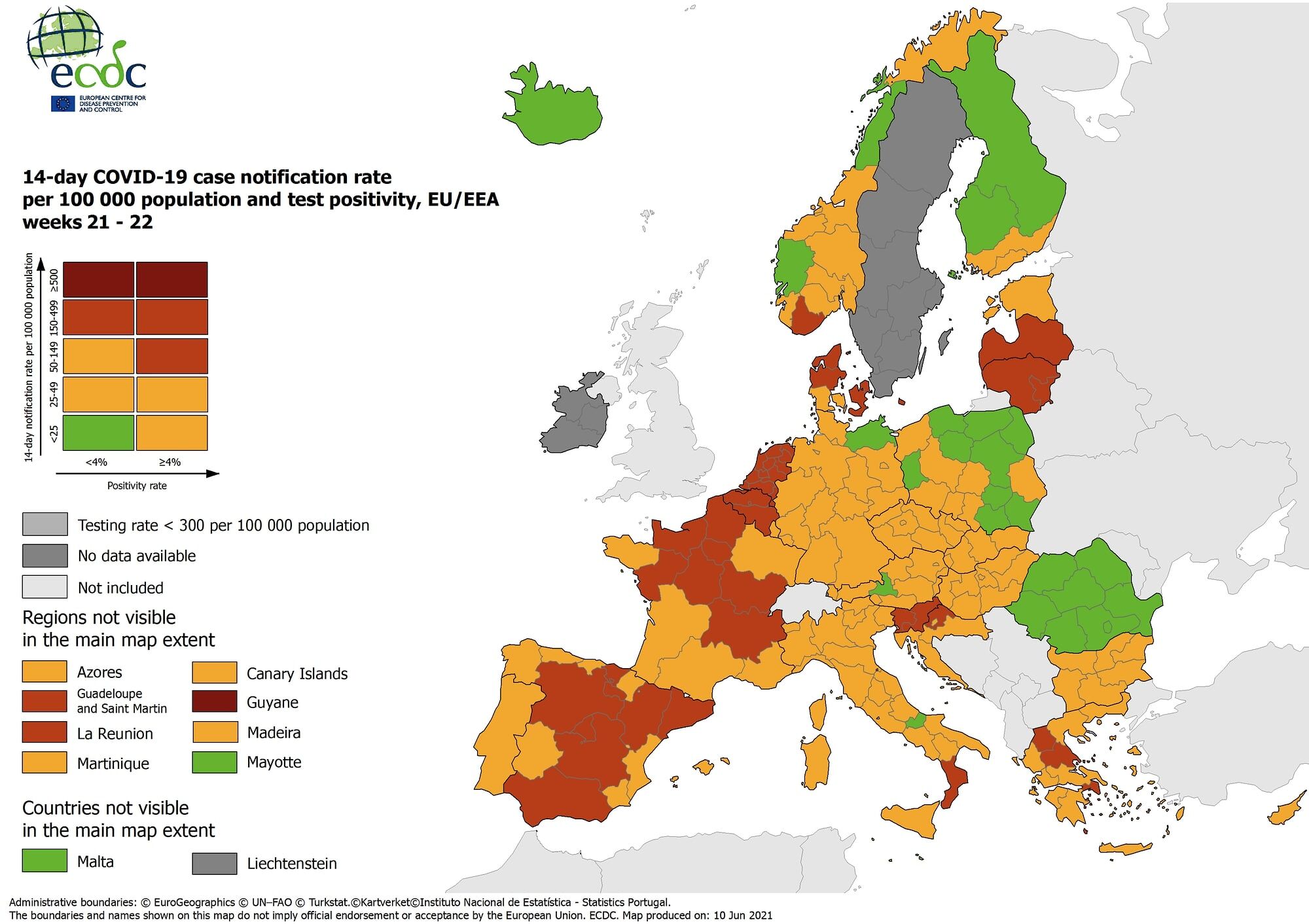 Sfuma il sogno della Sardegna zona verde europea, l’Isola resta in arancione