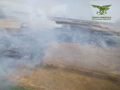 Ventitré incendi oggi in Sardegna: oltre 28 ettari di vegetazione in fumo