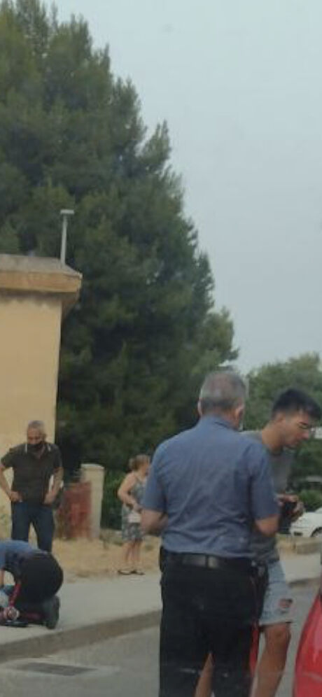 Monserrato, bambino investito nello stradone per Riu Saliu: arriva l’ambulanza