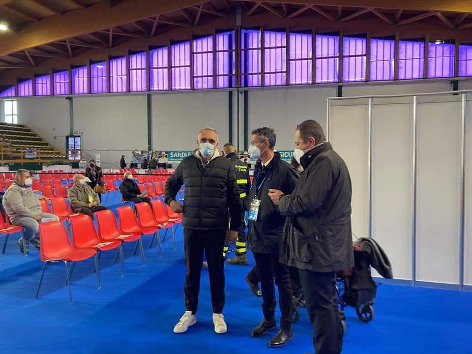 Quartu, stanziati 65mila per l’impianto di refrigerazione nell’hub vaccinale di via Beethoven