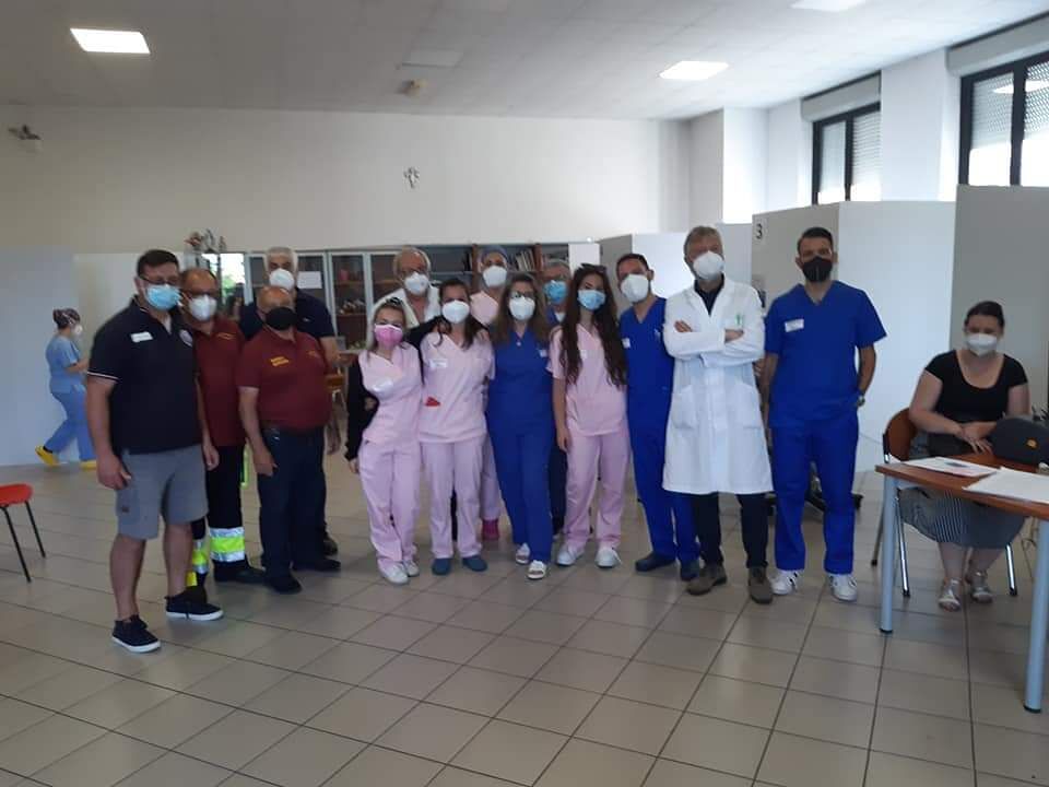 Capoterra, 7mila cittadini vaccinati in soli 20 giorni: successo per l’hub vaccinale, presto le seconde dosi