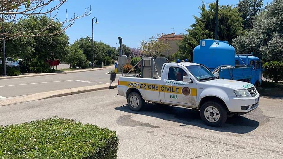 Pula da due giorni senz’acqua, rubinetti a secco: “Autobotti ancora in azione”