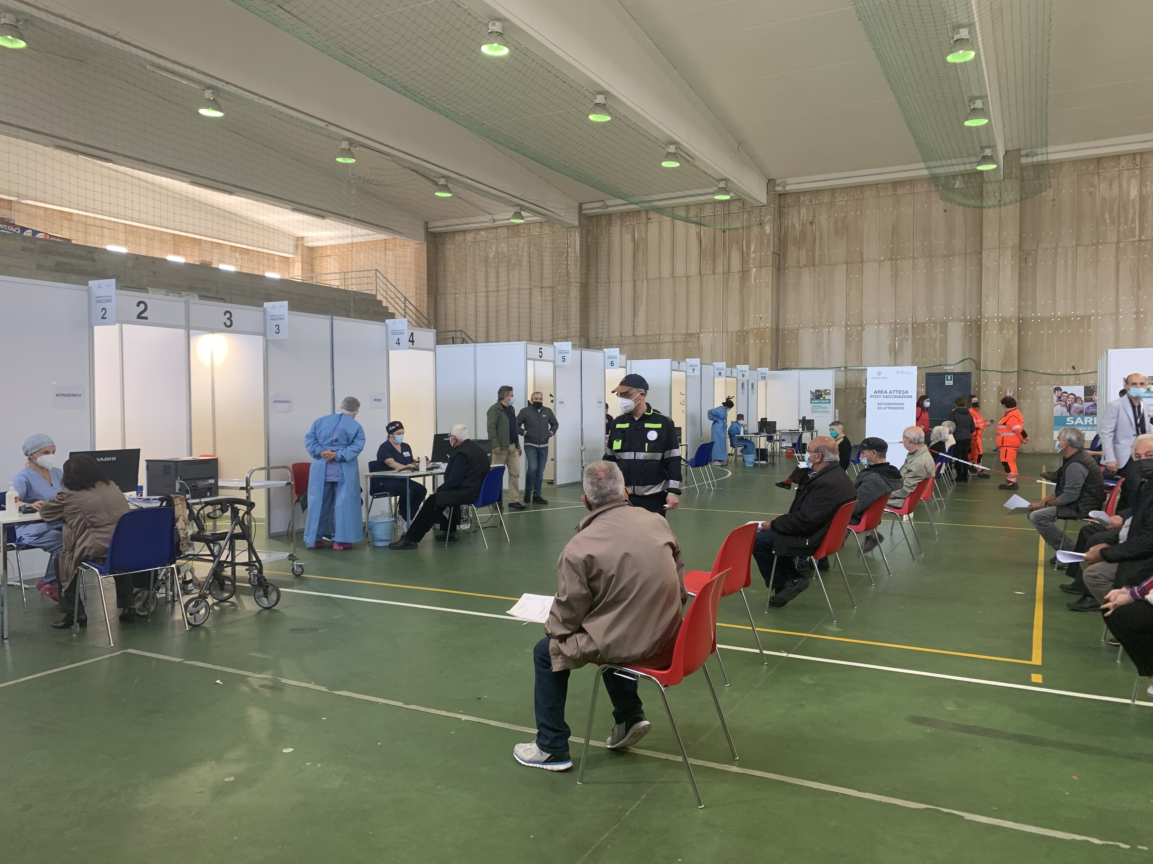 Vaccini Covid, nel Medio Campidano superate le 52mila dosi