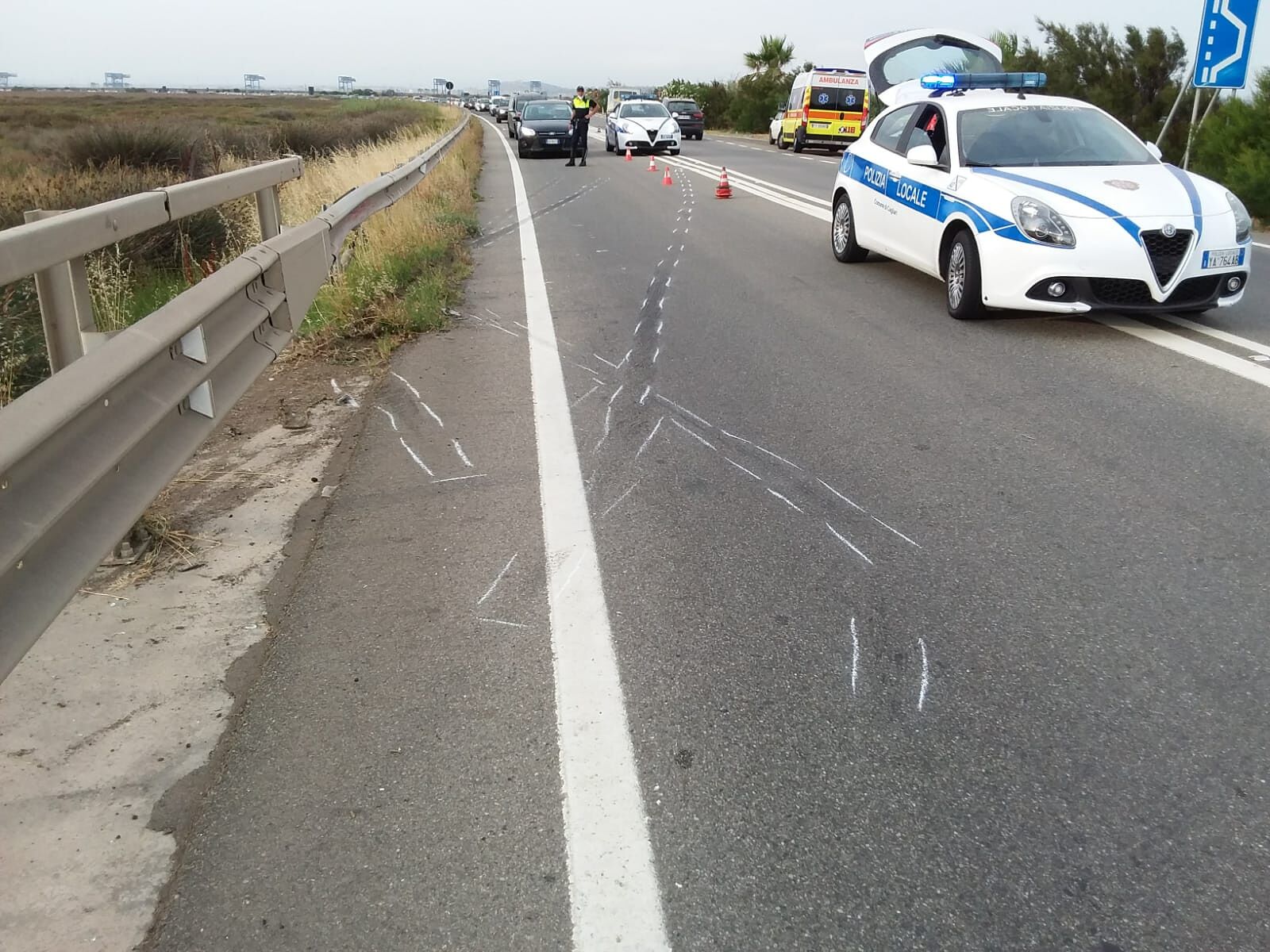 Schianto tra auto sulla Ss 195 a Cagliari, tra i feriti c’è anche un bimbo