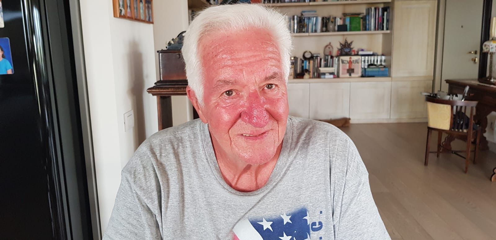 Giorgio, nonnino sprint stregato dalla Sardegna: “In barca per un mese nel Mediterraneo, la mia sfida salutista”