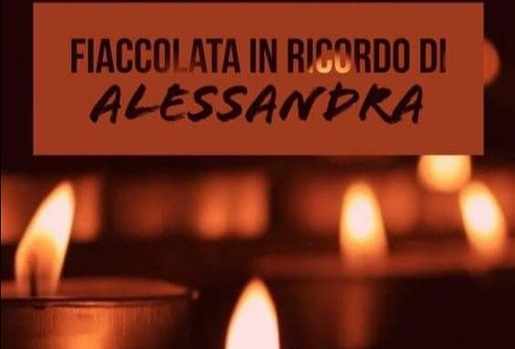 Maracalagonis, fiaccolata per Alessandra: tutti insieme per dire no a qualsiasi forma di violenza