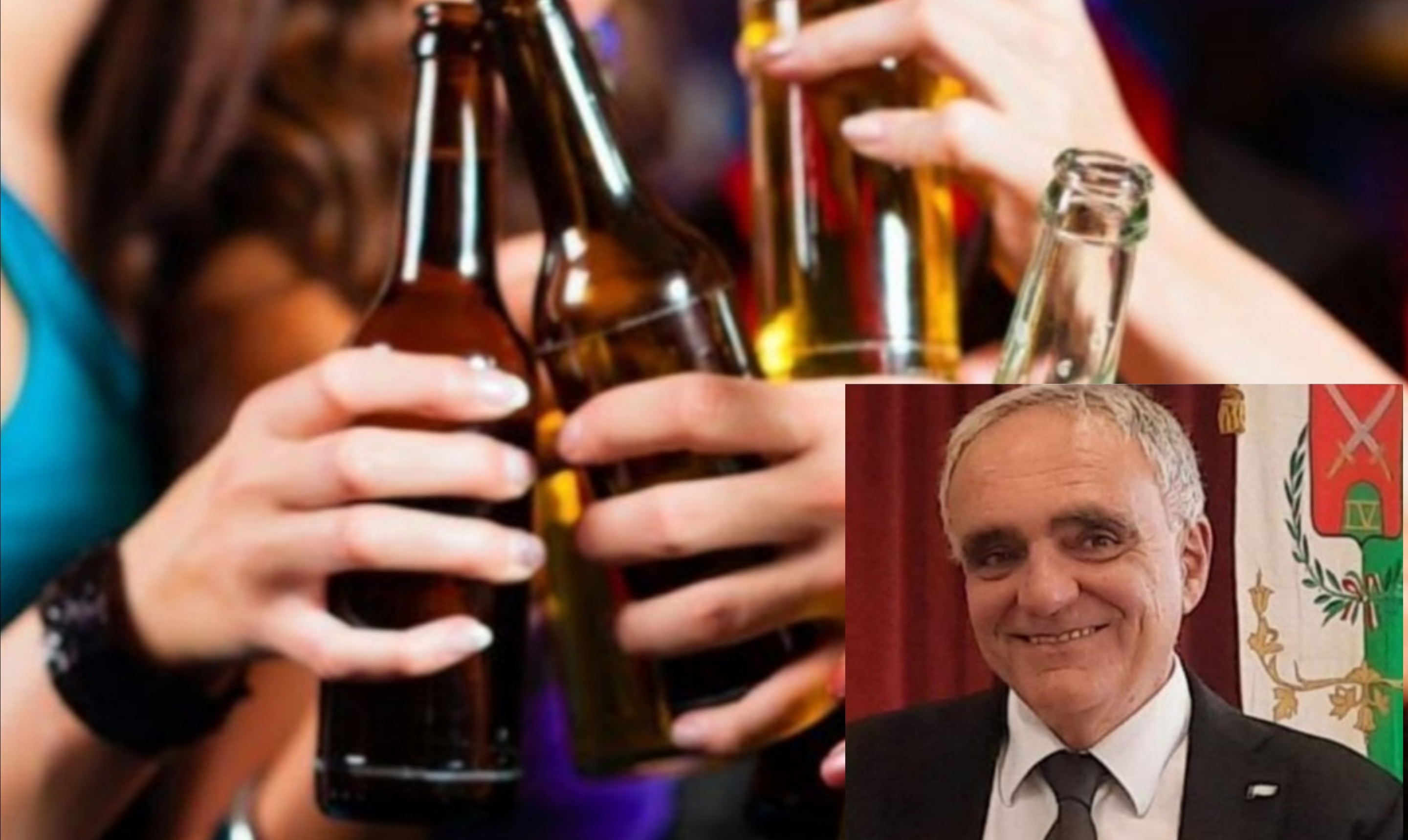 Guerra alla malamovida a Quartu, Milia vieta l’alcol in spiaggia di notte