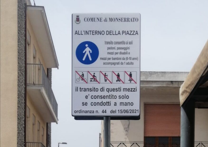 Monserrato, “l’ordinanza che vieta bici e monopattini ai giardinetti? Giusta, non sono bambini ma teppisti”