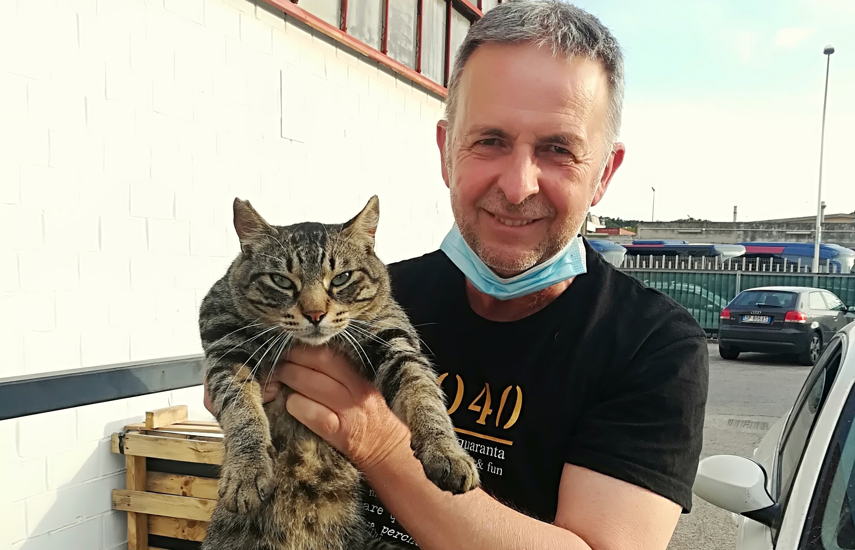 Gianni Casella a Radio Zampetta sarda: “Così ho salvato dei gatti vittime di maltrattamento”