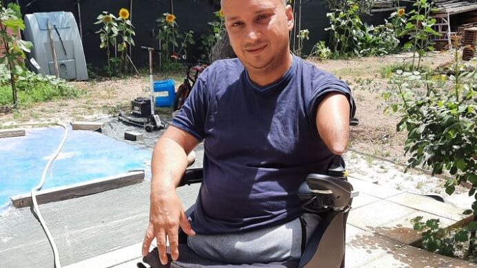 Quartu, il sogno di Cosimo: “Un furgone per spostarmi e dimostrare a mio figlio che non bisogna mai mollare”